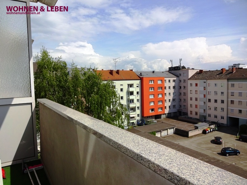 50m² Wohnung mit Balkon in Linz